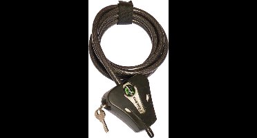 MasterLock Python Kabelslot - 1,8 m - Weersbestendig - 8418EURD