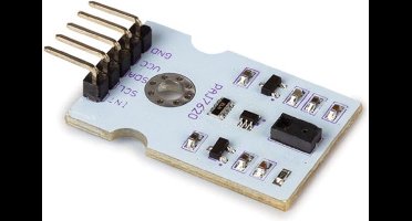 Whadda Sensormodule met gebarenherkenning, PAJ7620, 5 VDC, detectieafstand ≤ 10 cm, wit