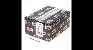 Kelfort draadnagel plat geruite kop blank 2.7 x 50mm 5kg