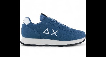 SUN68 Tom Suede - Heren Sneakers Schoenen Blauw Z45106-80 , Maat: EU 41