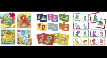 Lisciani - Carotina Baby - dinoland 3 in 1