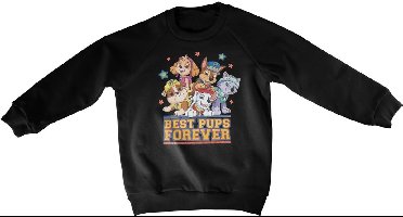 Paw Patrol Kinder Best Pups Forever Kids-sweatshirt NIC-31-PP004-DTF535