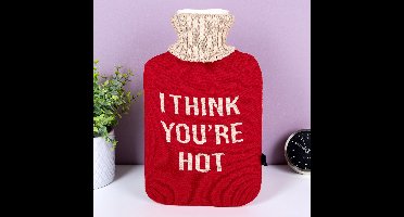 Knitted water bag I think you're hot van Fisura