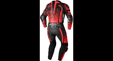RST Pro Series Evo Airbag 1-Delig Pak Fluo Rood Zwart Fluo Rood - Maat 56 - One Piece Suit