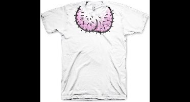 Hybris DICKHEAD T-shirt White