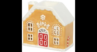 Waxbrander/Oliebrander Gingerbread house