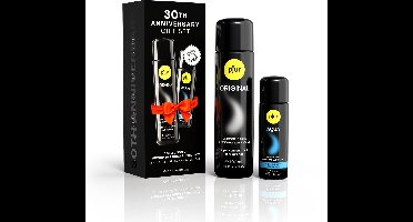 Pjur 30th Anniversary Cadeauset – Original 100 ml & Aqua 30 ml