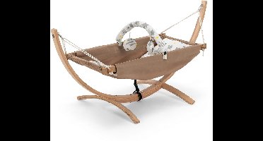 Skye Decor, Babyhangmat, Baby Hammock - Brown, Beukenhout, Bruin, 147 x 66 x 62 cm