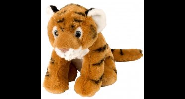 Wild Republic Knuffel Tijger - pluche - 20 cm - knuffeldier - dieren