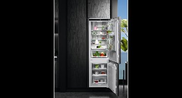 AEG OSC7G181ES - Inbouwkoelvriescombinatie - 256 liter - No Frost