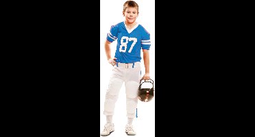Rugby Kostuum Kind Blauw - 3-4 Jaar