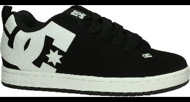 DC Shoes - Court Graffik - Skate laag - Heren - Maat 44,5 - Zwart - 001 -Black