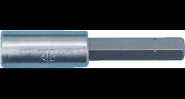 Wurth - Bithouder C 6,3 (1/4) huls en veerring - Bitopname 100 mm x 1 st -