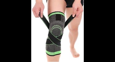3D Professionele Knie Brace - Knieband - Compressieband - XL