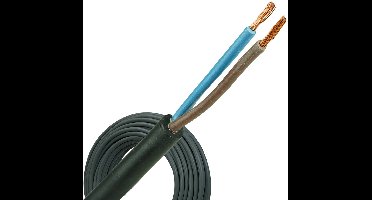 Neopreen kabel H07RN-F 2x4mm² per rol 100 meter