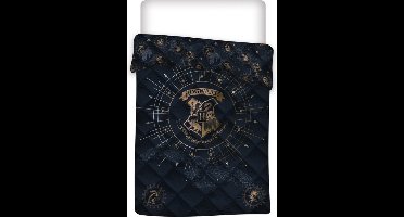 Harry Potter Sprei Hogwarts - Eenpersoons - 140 x 200 cm - Polyester