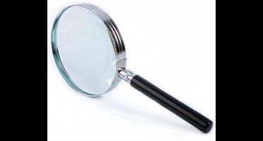 Scoby - Vergrootglas - Loep - Insectenloep - Leesloep - Magnifier - 8X 175 x 75mm - Zwart