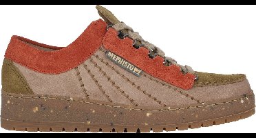 Mephisto Rainbow - heren veterschoen - Taupe - maat 45 (EU) 10.5 (UK)