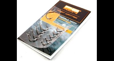 PB Products - Jungle Barbless Hook DBF - Karperhaken 10 stuks - Maat 4