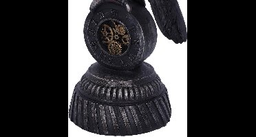 Nemesis Now Steampunk Raaf Rivet Raven beeld 24cm