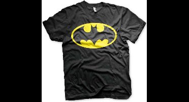 DC Comics Batman Unisex Tshirt -5XL- Signal Logo Zwart