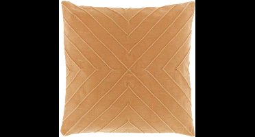 D- Unique Living | Kussen Silva 45x45cm sandstone | Kussen woonkamer of slaapkamer