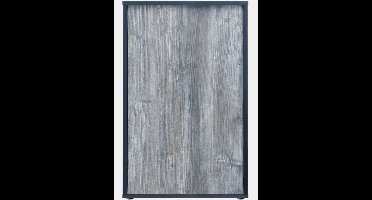 Superfish Design Meubel - Aquariummeubel - 40x40x87 cm Zwart Pasa