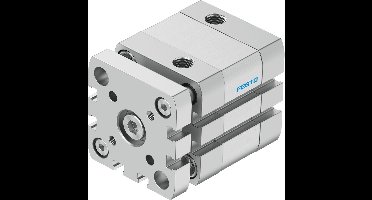 Festo Compacte Cilinder 40mm Boring 10mm Slag ISO 21287 Dubbelwerkend - 574031 - P2DQY