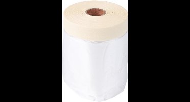 Copenhagen Pro Afplaktape Met Folie - perfect voor afdekken - waterafstotend - 55 cm x 33 meter