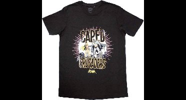 DC Comics Batman - Caped Crusaders Heren T-shirt - XL - Zwart