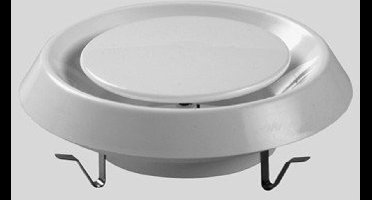 Ubbink afzuigklep voor mechanische ventilatie 100 125 mm