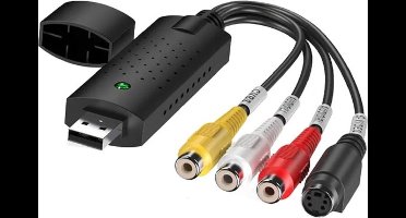 USB Videograbber - Geschikt voor Windows - Videobanden Digitaliseren