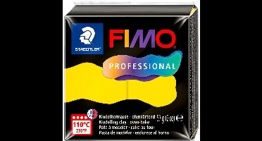 FIMO professional - ovenhardende boetseerklei - blok 57 gr - primair geel