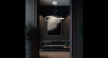V-TAC VT-7799-W Design Plafondlamp - IP20 - Wit - 20W - 2540 Lumen - 3000K
