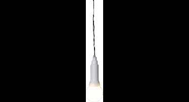 LED-lamp "Lighty", zwarte kabel, warm witte LED, timer, buiten, 2W, 750cm