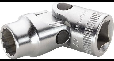 Stahlwille 47 17 02040017 Dubbel zeskant Dopsleutelinzetstuk 17 mm 3/8 (10 mm)