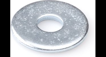 Hoenderdaal carrosseriering gegalv. m  6 (6.4x18x1.6) din 9021 - doos à 100 stuks