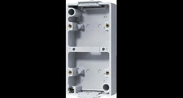 Jung WG600 Opbouwdoos Verzonken Schakelmateriaal - 661 - E2U57