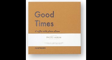 Printworks Fotoalbum - Good Times (S) - Geel