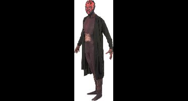 Darth Maul Zapper Morphsuit™ voor volwassenen - Volwassenen kostuums