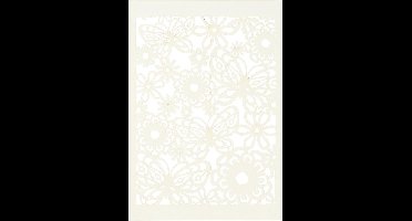 Creotime Patroonkarton 10,5 X 14,8 Cm 10 Stuks Crème