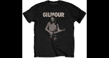 David Gilmour - Selector 2nd Position Heren T-shirt - M - Zwart