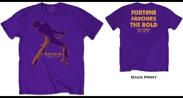 Queen - Fortune Heren T-shirt - XXL - Paars