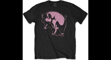 Pink Floyd - Pig Heren T-shirt - XL - Zwart