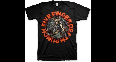 Five Finger Death Punch - Seal Of Ameth Heren T-shirt - M - Zwart