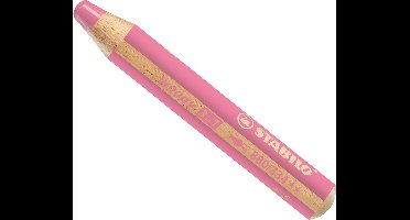 STABILO woody 3 in 1 - multitalent potlood - Roze - Per stuk