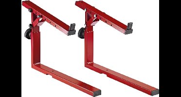 König & Meyer 18811 Stacker (Ruby Red) - Accessoire voor keyboard standaards
