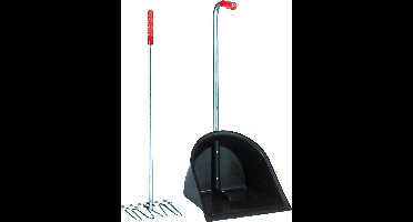 Kerbl Mistboy - 75 cm - Zwart