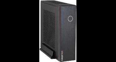Chieftec IX-03B-OP computerbehuizing Mini Tower Zwart