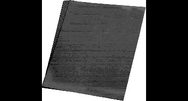 A4 hobby papier - 200x vellen - kleur zwart - Knutselen met papier - Knutselpapier - Surprise materiaal